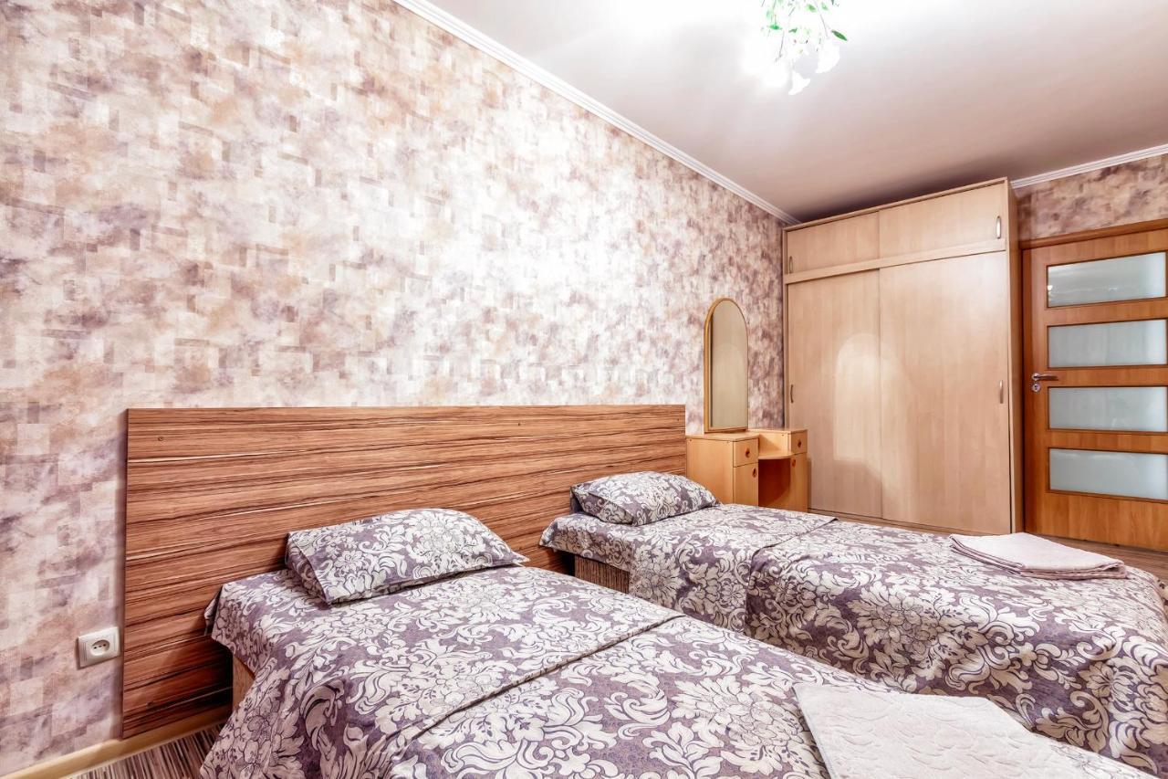 411 Lighthouse Apartments Arbat - Traveler'S Choice Almatı Dış mekan fotoğraf